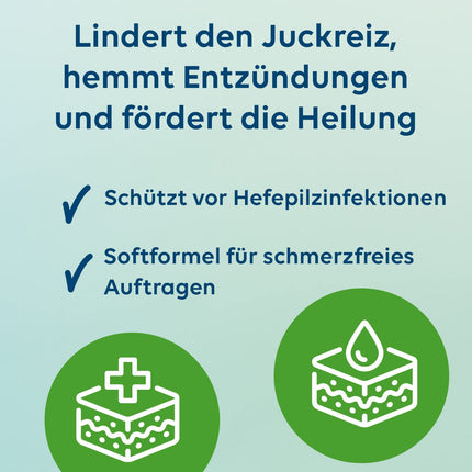 Multilind healing ointment for sore and inflamed skin with zinc oxide and nystatin 50g