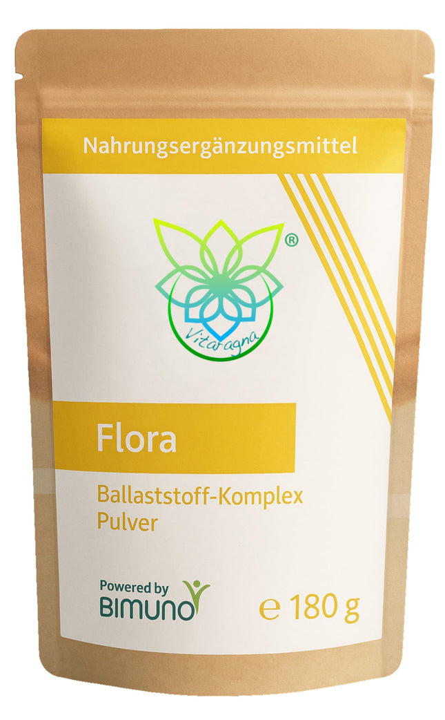 VITARAGNA Bimuno Flora Fiber Complex with GOS as powder - breast milk also for adults, for the intestinal flora and intestinal bacteria, 180g