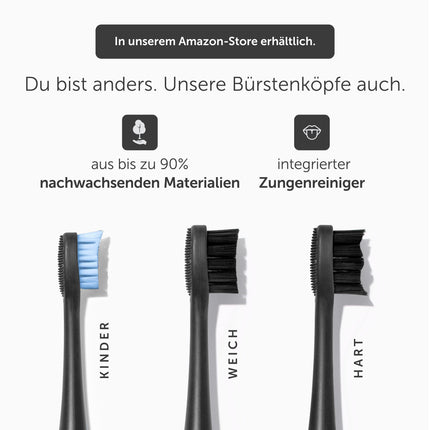 Wondersmile Sonic Toothbrush PRO - Test Winner 2025 - 100 Day Risk-Free Trial - TÜV-Approved - Electric Toothbrush, 4 Programs - 60-Day Power Battery with Smart Brush Head (Ultimate Black)