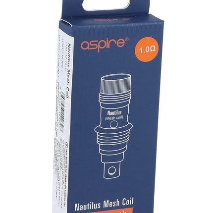 Aspire Nautilus Mesh 1.0 Ohm Head - 5 pieces per pack - MTL