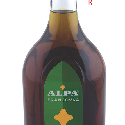 Vxoyo Alpa Francovka Czech Alcohol Herbal Tincture Franzbran (Alpa Lesna 1000 ml)