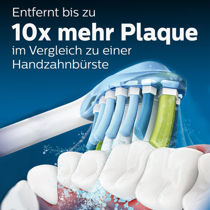 Philips Sonicare Original C3 Premium Plaque Defense Standard sonic toothbrush heads - 4-pack in white (model HX9044/17)