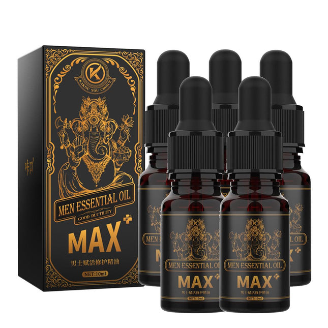 UANGLI Penis Enlargement Oil Penis Thickening Growth Increase Big Cock Enlargement For Men Improved Erection Delay Ejaculation Big Cock Oil, 10ml (5PCS)