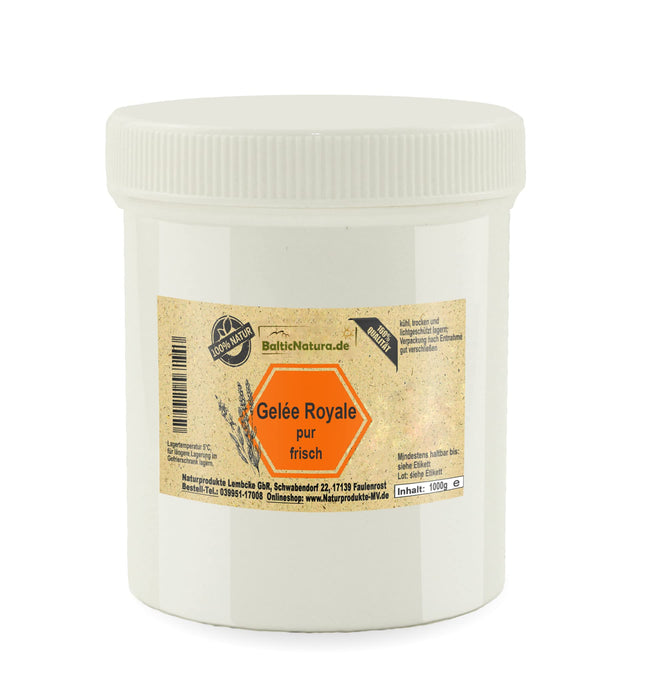 Pure Royal Jelly (1kg) BalticNatura - certified quality Royal Jelly