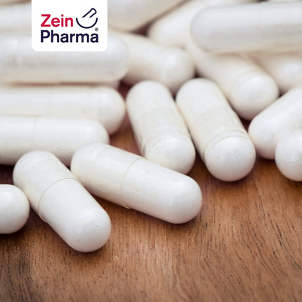 ZeinPharma Chondroitin Capsules 500 mg (90 Capsules) – Food supplement without additives, organic, for your joints, laboratory-tested