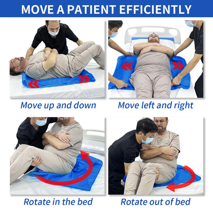 EZ Assistive Patient Tubular Transfer Slide Sheet-70x100cm for Patient/Elderly Transfers into Cars/Wheelchairs/Bed Transfer and Repositioning Easy -Hospitals&amp;Home Care