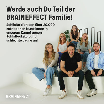 BRAINEFFECT DAILY FIBER - Fiber drink with 9 fiber sources for digestion and appetite - Inavea™ Mix with psyllium husks, vitamins &amp; more - Sugar-free - 330g (30 servings)