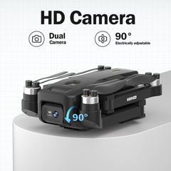 K600 GPS Drone with 4K Camera, Remote Control with UHD Screen, Wind-Resistant Foldable Drone with SD Card, Drone with Carrying Case, Auto Hovering for Adults and Beginners