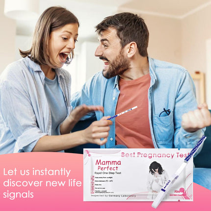 20 Pregnancy Test Early Test, Ultra-Sensitive Pregnancy Test Strips Rapid Detection, 10 mIU/ml Early Pregnancy Test, Reliable Results