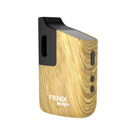 FENiX Mini Plus Vaporizer | Latest Model | The Bestseller Now with USB-C | For Herbs &amp; Extracts | 100% Convection! Wood Design