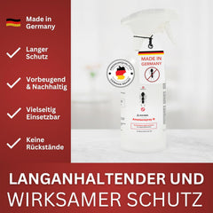 BIODELTA Ant Spray - Anti-ant agent for combating ants in the home and garden - combats ants - against all types of ants - long-lasting effect, odorless and stain-free (500 ml)