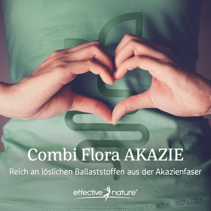 Acacia Fiber Powder Organic - 500 g - 80% Fiber Content - 50 Day Supply - Organically Certified &amp; Naturally Pure - No Additives