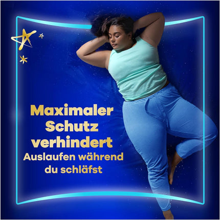 Always Ultimate Night Sanitary Pads (Size 6) Wings 14 Pieces