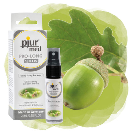 Pjur Pjur - MED - Pro-long Delay Spray - 20 ml, 1 pack (1 x 47 g)