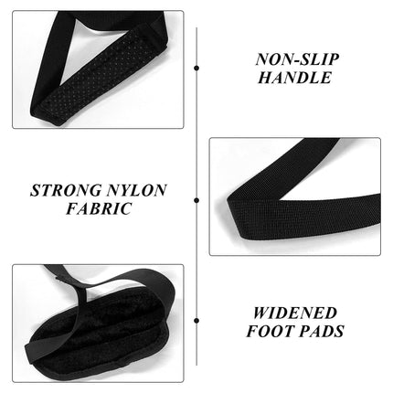 1 piece leg lifting belt, mobility aid belt, senior aid belt, elastic assistance belt