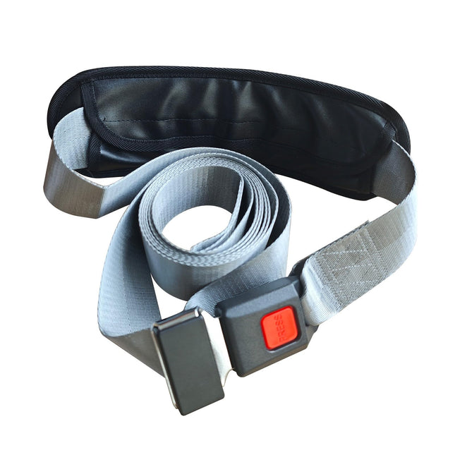 VEXIGO Extremity Mobilization Belt, Traction Belt for Physical Therapy, Manual Traction and Mobility with Pad, 9.8 ft/3 m(A)