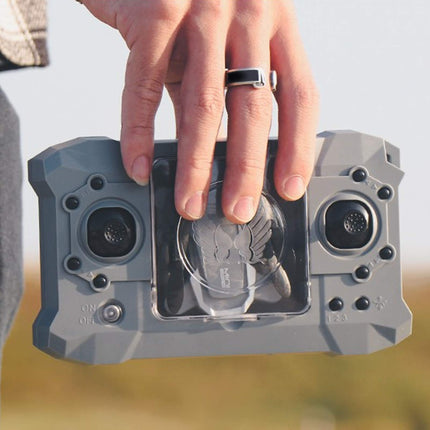 VGEBY KY905 Foldable Mini Drone with 4K HD Camera, LED Light, One Key Return, Gray, Advanced Beginner