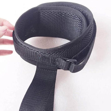 Summerr Leg Strap Thigh Lifter, Adjustable Lifting Foot Straps with Handle, Leg Lifter Support Band with Hand Loop for Elderly and Disabled (Size : 1Pcs)