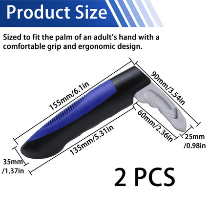 Car exit aid for seniors, 2 pieces car entry aid, emergency hammer car, support handle car handle for seniors, disabled