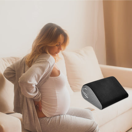 DaniChou LoveLift Wedge Pillow - Inflatable Pillow with Removable Cover | Lumbar Pillow, Back Pillow, Yoga Pillow &amp; Sex Pillow for Couples - Comfort &amp; Support, Sex Pillow for Couples