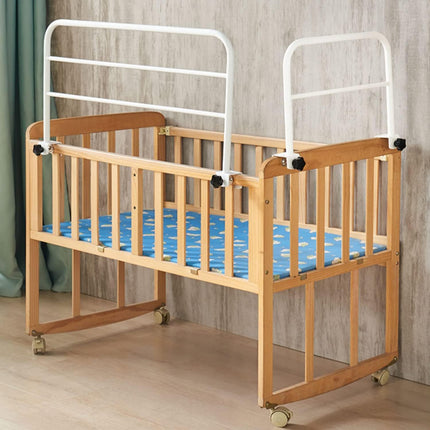 nonotse Bed Rail for Elderly Adults, Safety Bed Handle Bed Grab Bars Standing Aid for Seniors, Sturdy Metal Guard Assist Handle Safety Railing Handicap Fall Protection, 40cm*80cm