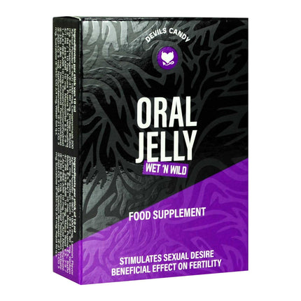 Morningstar - Devils Candy Oral Jelly - Mood-enhancing and stimulating effect - Dietary supplement for women and men