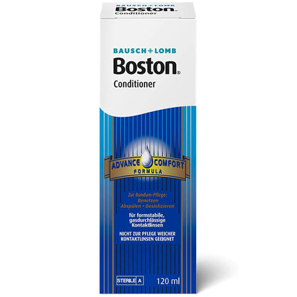 Bausch + Lomb Bausch and Lomb Boston Conditioner, contact lens storage solution for hard contact lenses, single bottle, 120 ml (1 pack)