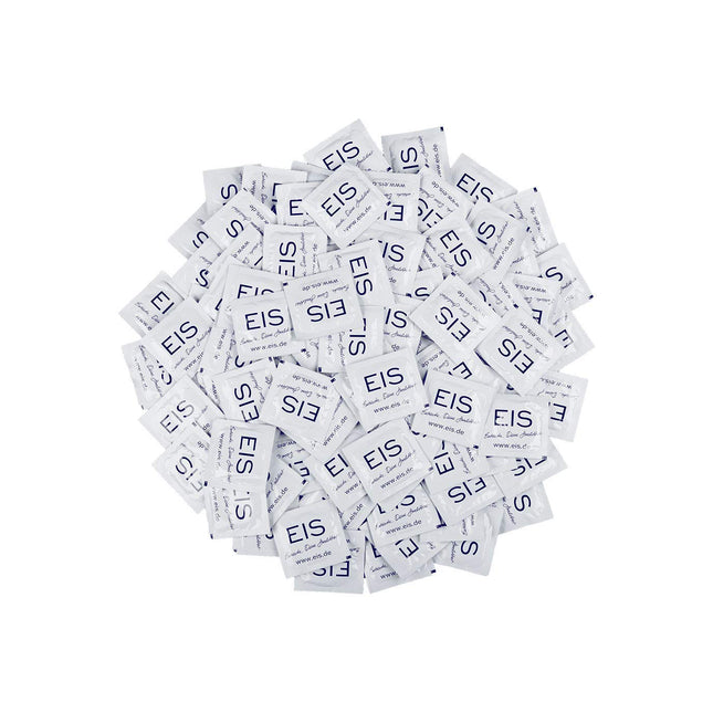 EIS XXL-PACK 50 Condoms | 57mm | Realistic &amp; thin for an intense experience | Odorless condom for longer-lasting sex | For oral sex | For longer-lasting sex | Safe sex