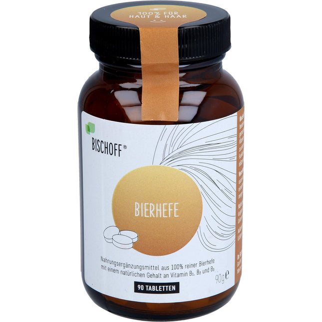 Brewer's yeast tablets