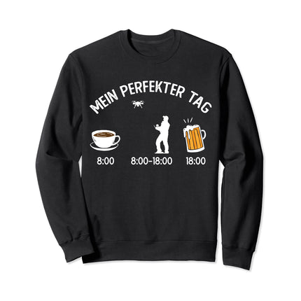 Funny Drone My Perfect Day Drone Fan Quadcopter Drone Sweatshirt