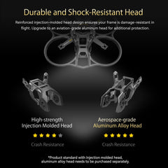 SpeedyBee Bee25 Pro 2.5-inch Wireless Tuning Cinewhoop FPV Drone Frame – Modular, Shockproof, Plug and Play with Smart Meteor LED, Compatible with DJI O3 Air Unit O4 PRO and Link Vista