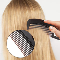 Tyqour 3 pieces stainless steel lice comb dandruff comb for humans stainless steel flea comb dogs professional tear stain remover comb for dogs cats stainless steel fine tooth comb for children adults