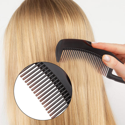 Tyqour 3 pieces stainless steel lice comb dandruff comb for humans stainless steel flea comb dogs professional tear stain remover comb for dogs cats stainless steel fine tooth comb for children adults