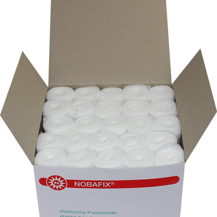 Nobafix gauze bandages 50 pieces fixation bandages from Nobamed (6 cm x 4 m)