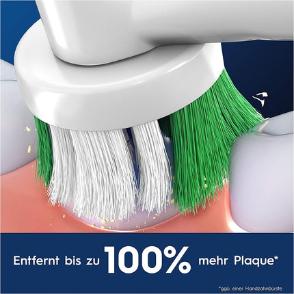 Oral-B Pro Precision Clean Electric Toothbrush Heads, 10 Pack, Tooth Cleaning, X-Brush Bristles, Original Oral-B Toothbrush Head, Mailbox-compatible Packaging, Designed in Germany