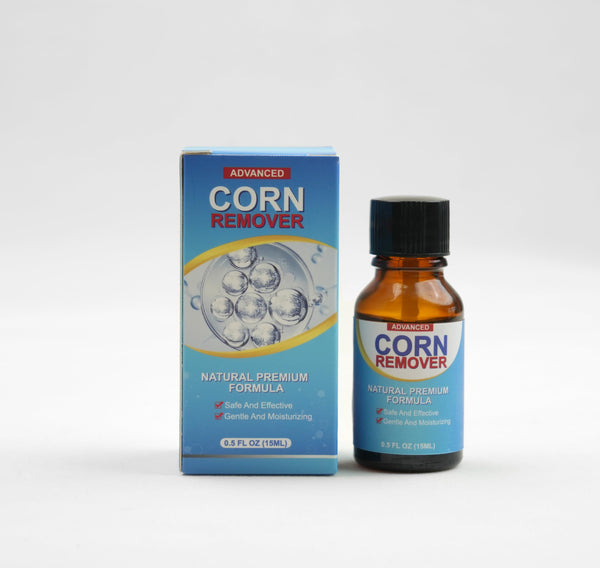 Aisisree Corn Remover, Wart Removal, Foot &amp; Hand Wart Removal, Wart Remedy, Herbal Skin Wart Removal, Gentle and Non-Irritating 15ml