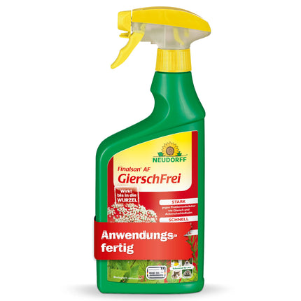 Neudorff Finalsan AF GierschFrei – Fast-acting weed killer against ground elder and horsetail. Effective right down to the roots, 750 ml