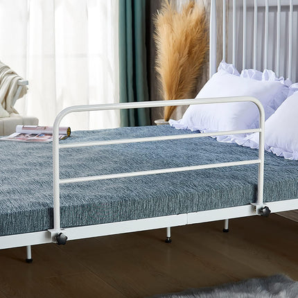nonotse Bed Rail for Elderly Adults, Safety Bed Handle Bed Grab Bars Standing Aid for Seniors, Sturdy Metal Guard Assist Handle Safety Railing Handicap Fall Protection, 40cm*80cm