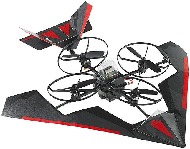 Simulus remote-controlled drone: 4-channel quadcopter GH-4X, drone with 2.4 GHz remote control (remote-controlled aircraft, multicopter for drone enthusiasts, remote-controlled toy)