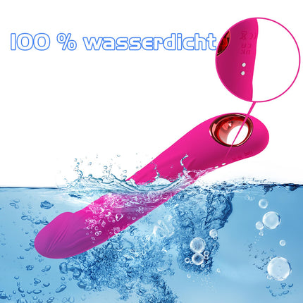 Dildo Vibrator Thrusting Function, 2 in 1 G-Spot Vibration for Women, Sex Toy for Women Couples Extreme, Realistic Silicone Anal Dildo, Budoli Erotic Sex Toy 10 Vibrations &amp; 3 Thrusts