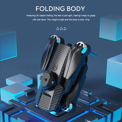Drone with Camera 4K XT204 Dual 2.4G Brushless Gesture Photography, 6-Axis Gyro, Optical Flow Positioning, 360° Obstacle Detection, Foldable Gift for Adults Children 2 Batteries