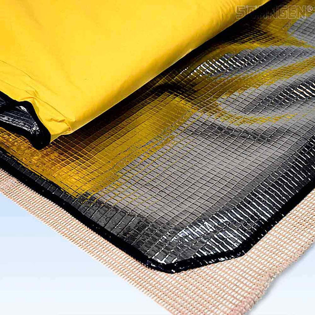 Holthaus Medical Thermo-Exercise Mat Air Cushion Mat, First Aid, Non-Slip, 190x120cm