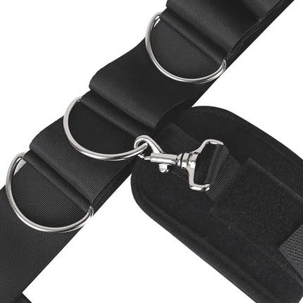 2023 New Love Swing Sex Swing Door Kit with Handcuffs Sex Bed Ankle Cuffs &amp; Eye Mask,BDSM Restraints Sex Set Bondage Set Restraint Set,BDSM Furniture Sex Furniture Sex Toys for Couples Extreme Sex