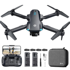 Holy Stone HS290 Foldable Drone with 1080P Camera for Beginners, RC Drones with FPV Transmission, Long Flight Time, APP Control, Optical Flow Camera Drones Complete Set Toy Gifts for Kids, C0