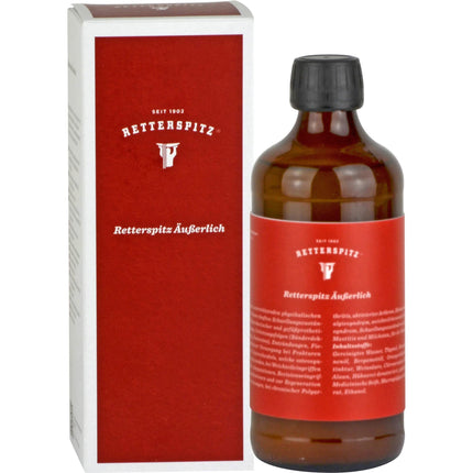 RETTERSPITZ water externally 1 l