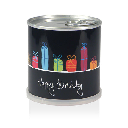 MacFlowers | Small Grow Kit with Sunflowers | Design Happy Birthday Packages | Gift set with one variety of seeds in a cute instant flower tin