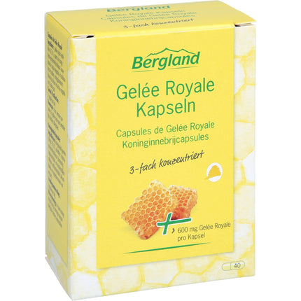 Royal Jelly Capsules