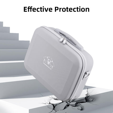 BRDRC Storage Bag for DJI Mini 4 Pro, Portable Carrying Case, Travel Protective Handbag for DJI Mini 4 Pro Drone Accessories