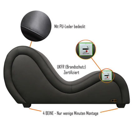 ANDOV Erotic Pillows &amp; Ramps Sex Chair Sex Pillow Love Chair Sexy Toys for Couple Erotic Sex Sofa BDSMAGE Sex Chair Tantra Lounger Love Chair Love Pillow for Sex Chair
