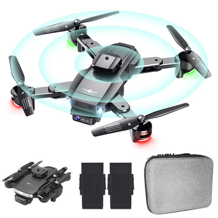 OBEST Drone with 4K Camera, Foldable RC Quadcopter with FPV Live Transmission, 360° Obstacle Avoidance, Altitude Hold, 24-30 Minutes Flight Time, 3D Flip, Headless Mode, Mini Drone for Kids Beginners